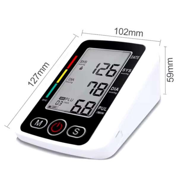 Electronic Blood Pressure Monitor with Voice Function