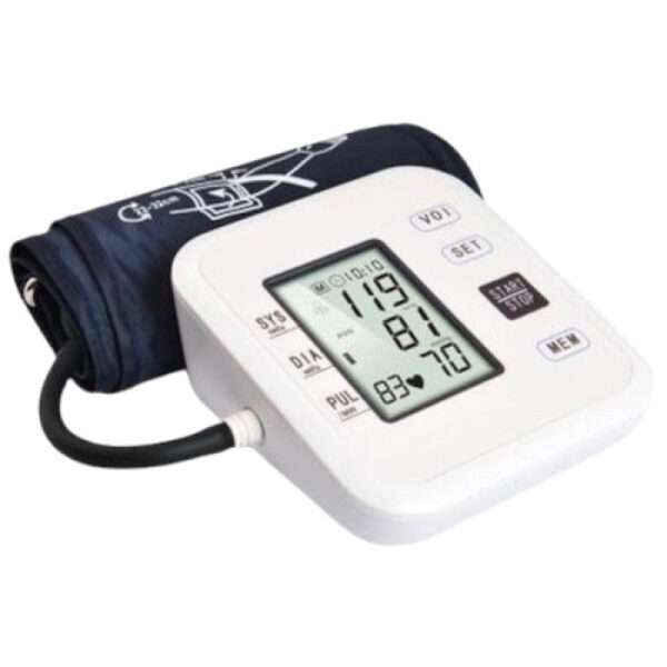 Electronic Blood Pressure Monitor with Voice Function