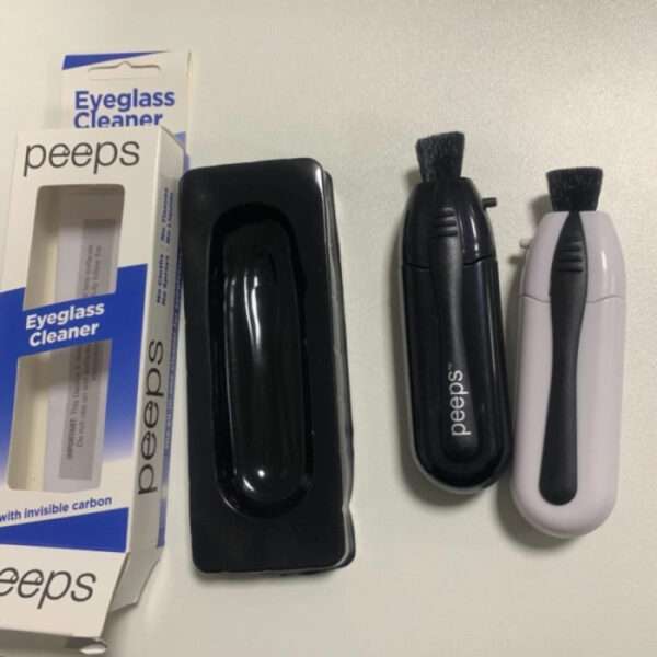 Peeps Eyeglass Cleaner - Lens Cleaner for Eyeglasses and Sunglasses - Glasses Cleaner for All Types of Eye Wear