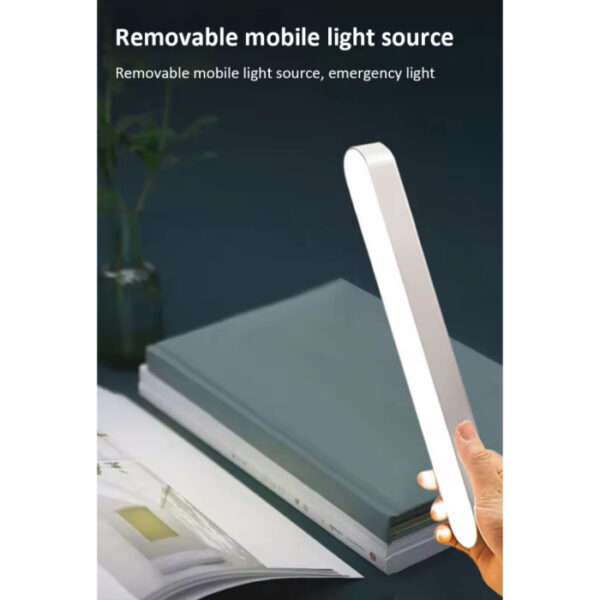 828 Rechargeable Reading LED Night Light Desk Lamp USB Stand Light for Bedroom Magnetic DimmingTable Lamp Computer Study Office