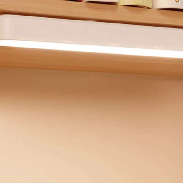 828 Rechargeable Reading LED Night Light Desk Lamp USB Stand Light for Bedroom Magnetic DimmingTable Lamp Computer Study Office