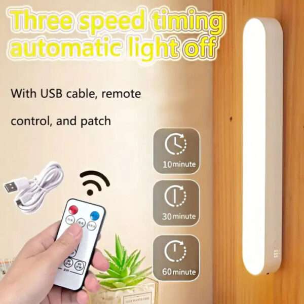 828 Rechargeable Reading LED Night Light Desk Lamp USB Stand Light for Bedroom Magnetic DimmingTable Lamp Computer Study Office