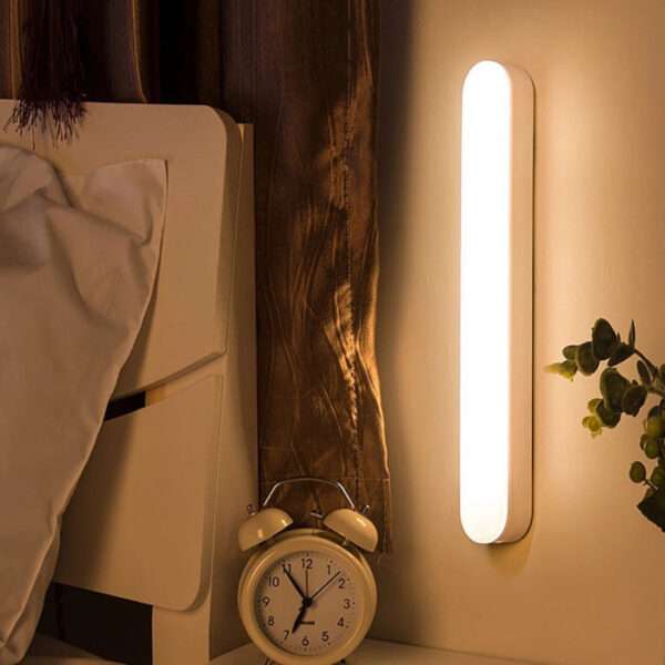 828 Rechargeable Reading LED Night Light Desk Lamp USB Stand Light for Bedroom Magnetic DimmingTable Lamp Computer Study Office