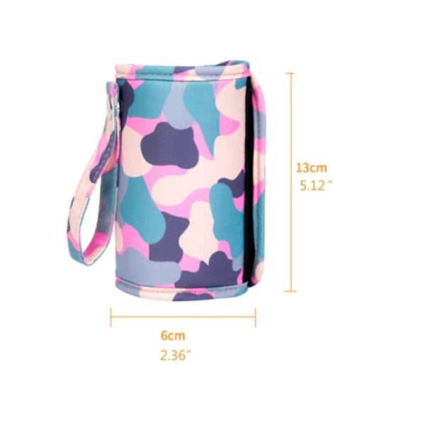 USB Milk Water Warmer Bottle Heater Travel Stroller Insulated Bag Baby Nursing Safe Kids Supplies for Outdoor Winter