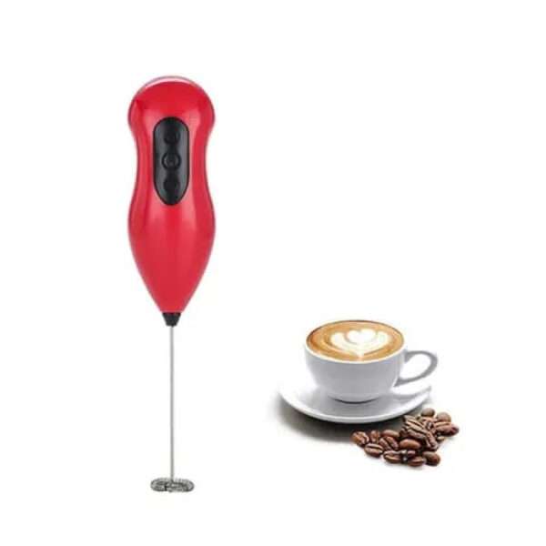 Mini Portable Hand Blender For Lassi. Milk. Coffee. Mixer-Battery Operated..Coffee Beater Coffee Milk Drink Electric Whisk Mixer