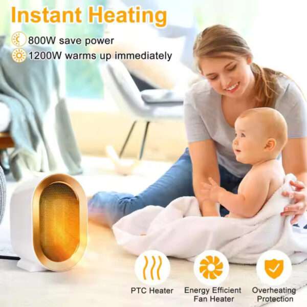 Mini Portable Air Heater