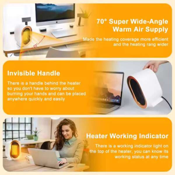 Mini Portable Air Heater