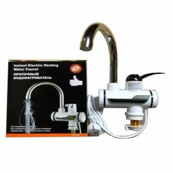 Electric Instant Water Heating Tap With Hand Shower