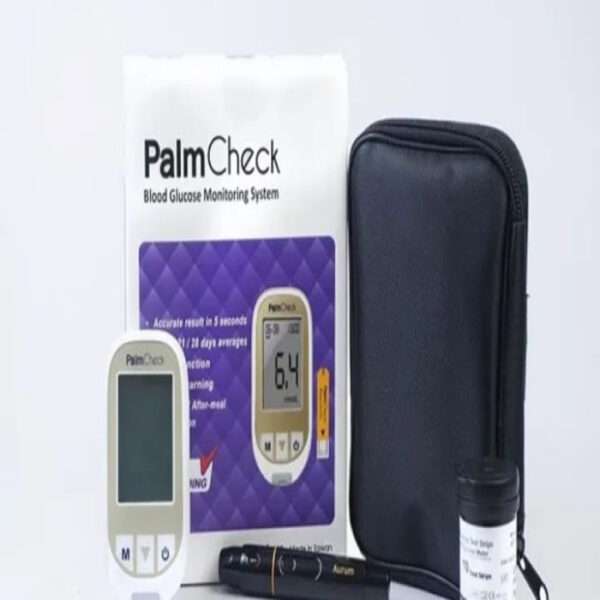 Palm Check Blood Glucose Monitoring