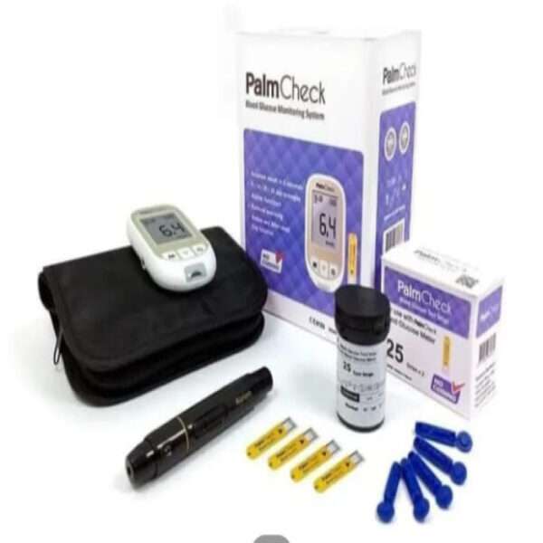 Palm Check Blood Glucose Monitoring