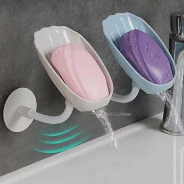 Soap Holder with Drain Water