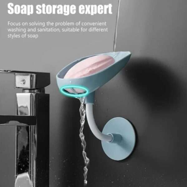 Soap Holder with Drain Water