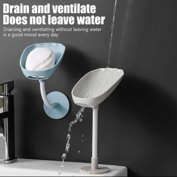 Soap Holder with Drain Water