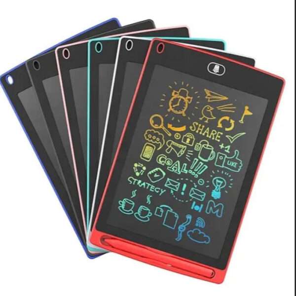 8.5 Inch LCD colour Writing Tablet Digital Drawing Tablet Multicolour