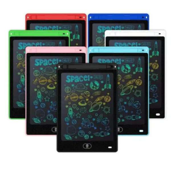 8.5 Inch LCD colour Writing Tablet Digital Drawing Tablet Multicolour