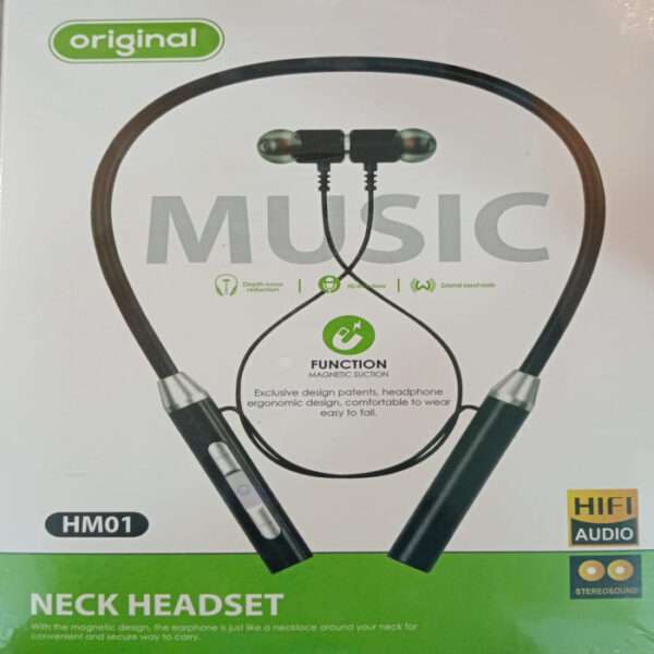 Sports Headset Long Standby BT 5.0 Stereo Wireless Neckband Headphone - Emphasizing Value - Simple to Use