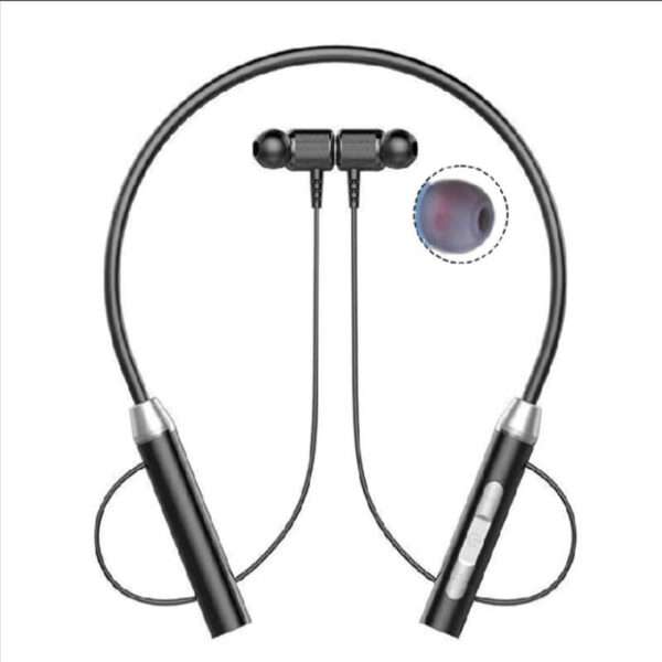 Sports Headset Long Standby BT 5.0 Stereo Wireless Neckband Headphone - Emphasizing Value - Simple to Use