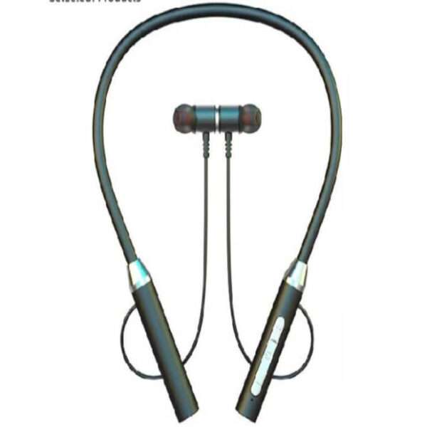 Sports Headset Long Standby BT 5.0 Stereo Wireless Neckband Headphone - Emphasizing Value - Simple to Use