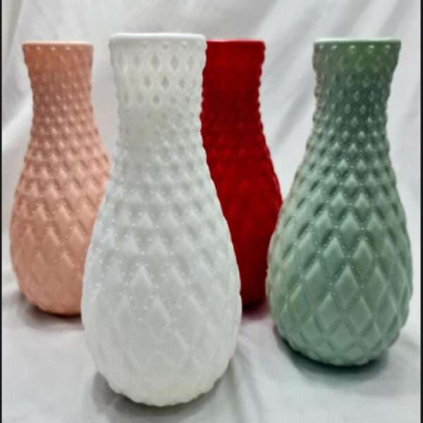 Style Plastic Flower Vase Micro Landscape Vase FIlower Basket Home Decoration Imitation CeramicNordic Style Plastic Flower Vase Micro Landscape VaseFlower Basket Home Decoration