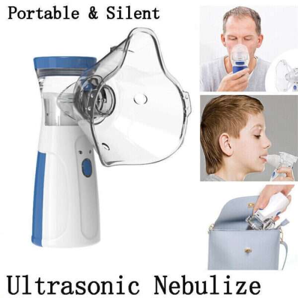 Rechargeable Portable Mesh Nebulizer for Adult & Baby