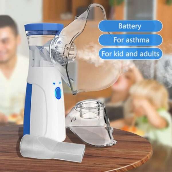 Rechargeable Portable Mesh Nebulizer for Adult & Baby