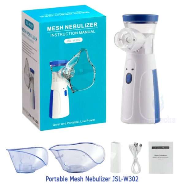 Rechargeable Portable Mesh Nebulizer for Adult & Baby