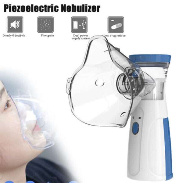 Rechargeable Portable Mesh Nebulizer for Adult & Baby