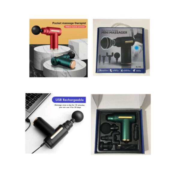 Mini Massager Rechargeable Deep Tissue Therapy SL-720