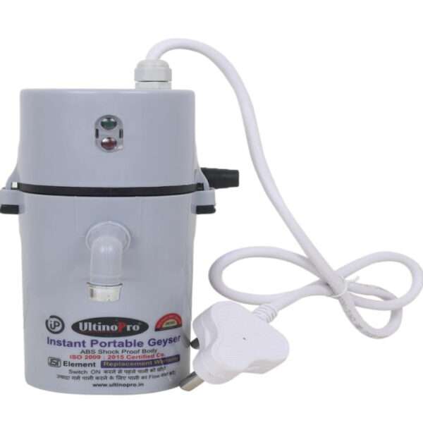 Indias Instant Portable Geyser