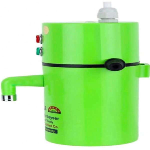 Indias Instant Portable Geyser