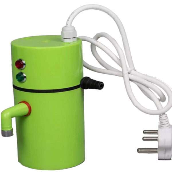 Indias Instant Portable Geyser