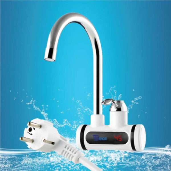 Digital Wall mounted heating water Tap