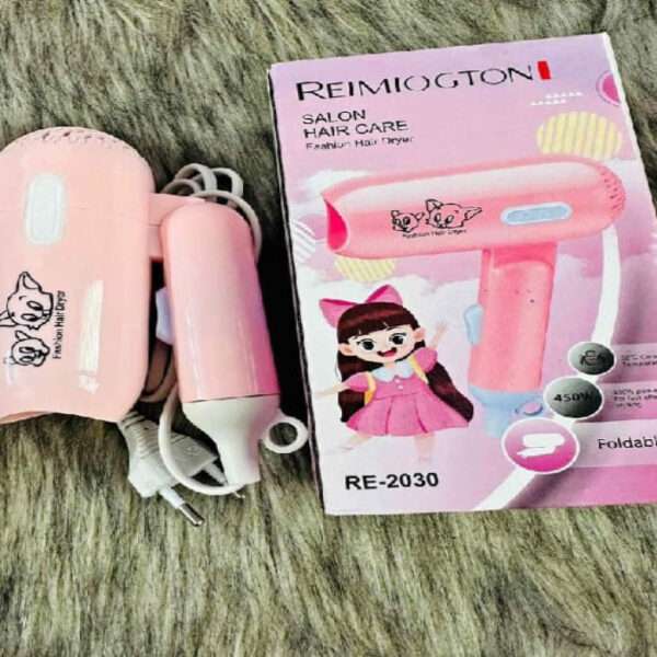 Cute Portable Mini Hair Dryer