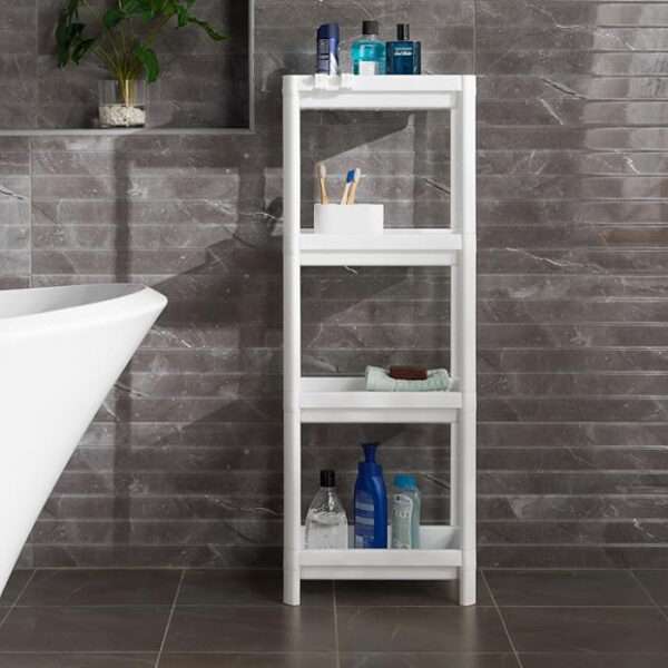 4 Tiers Rectangular Storage Rack