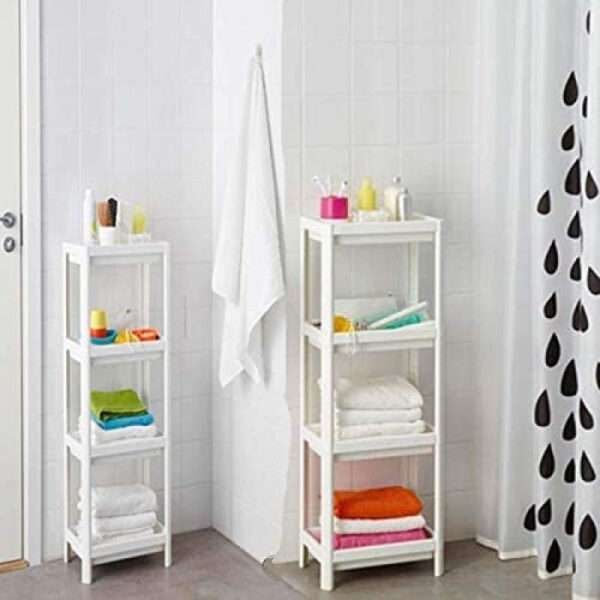 4 Tiers Rectangular Storage Rack