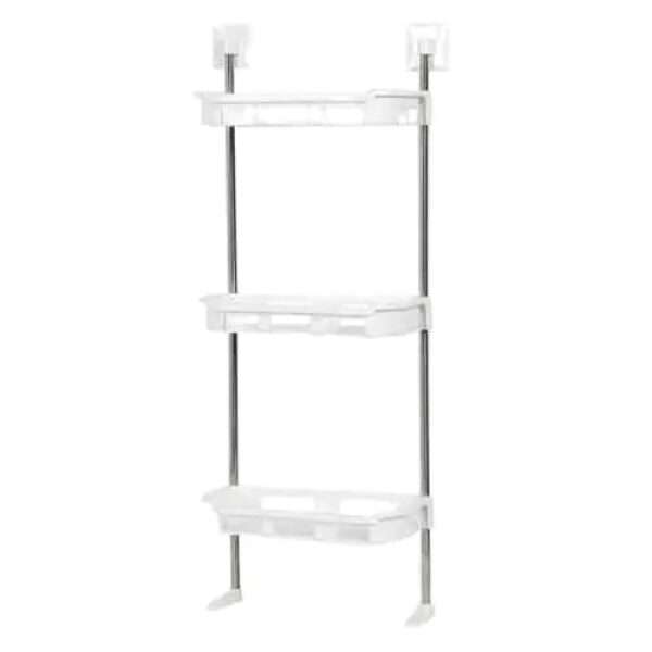 3 Tier Multifunctional Kitchen & Bathroom Wall Hanging Storage Rack