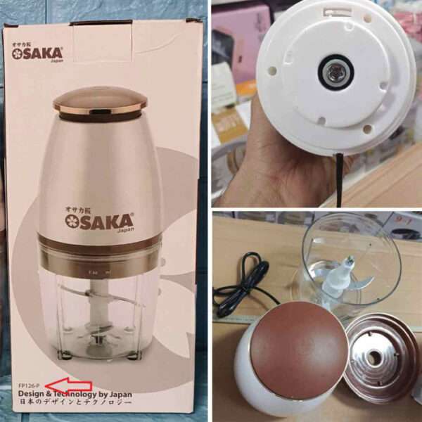 OSAKA Multifunctional Capsule Blender (750ML), Food Processors