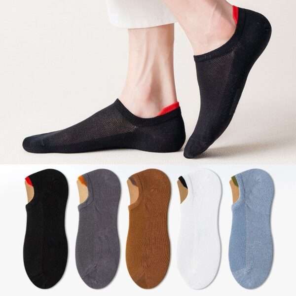 Men's Summer Invisible Cotton Socks