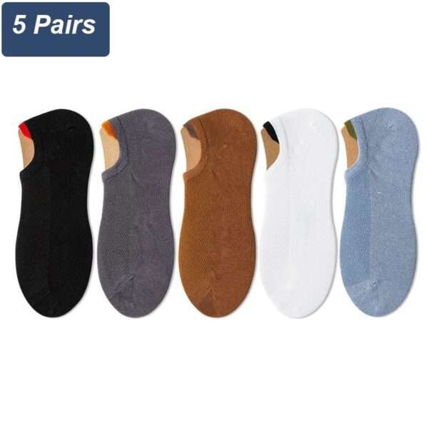 Men's Summer Invisible Cotton Socks