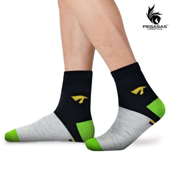 Premium Quality Cotton socks, 4 pair combo.
