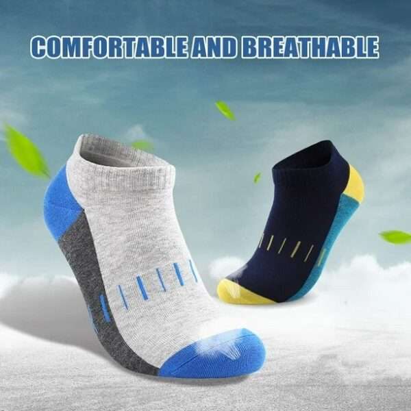 5 pairs of premium quality socks combo packs