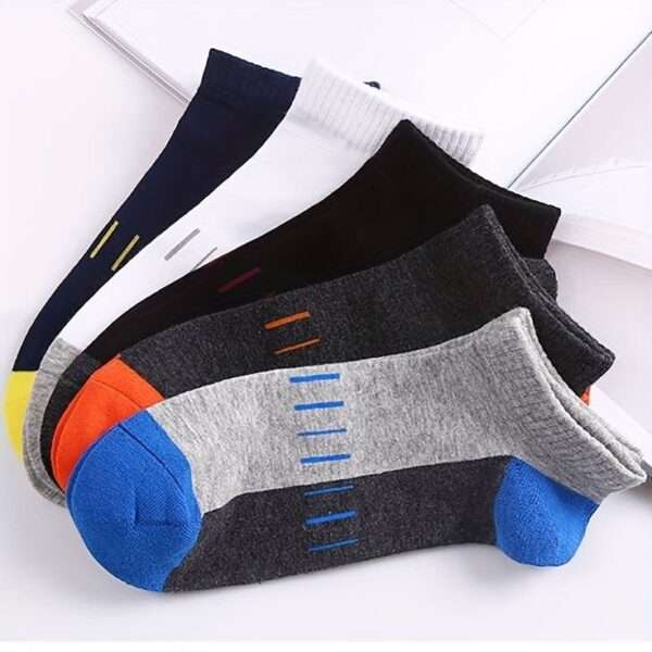 5 pairs of premium quality socks combo packs