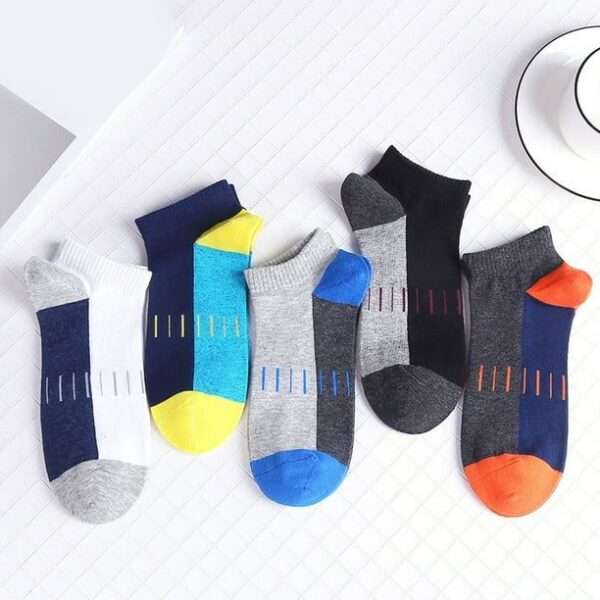 5 pairs of premium quality socks combo packs