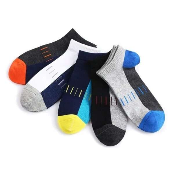 5 pairs of premium quality socks combo packs