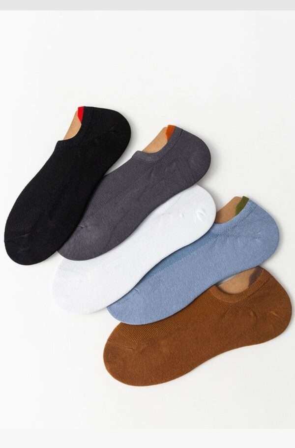 Men's Summer Invisible Cotton Socks