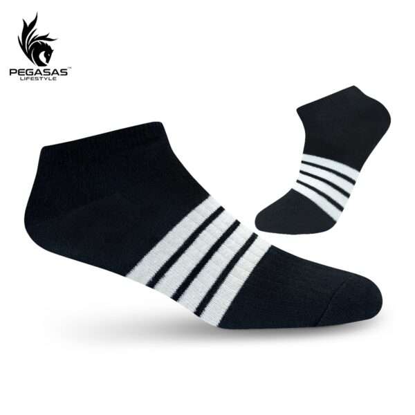 5 pairs of premium quality socks combo pack.