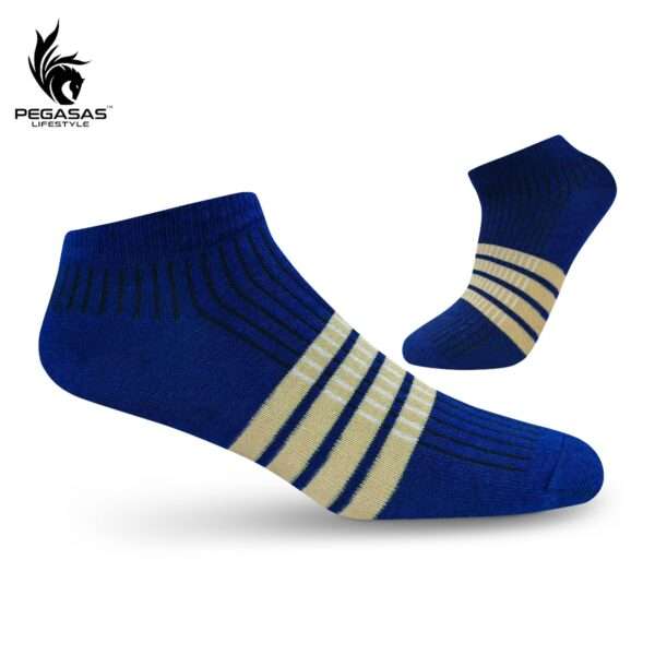 5 pairs of premium quality socks combo pack.