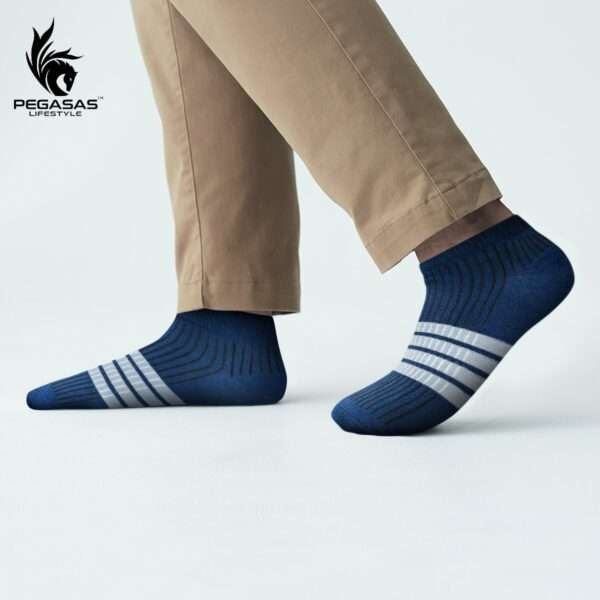 5 pairs of premium quality socks combo pack.