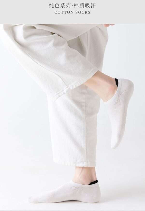 Men's Summer Invisible Cotton Socks