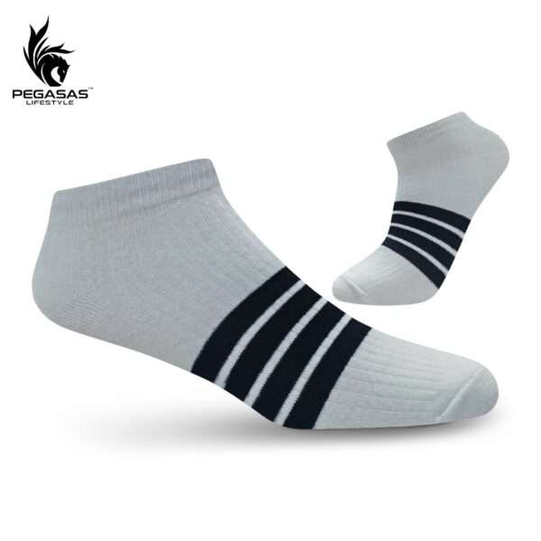 5 pairs of premium quality socks combo pack.